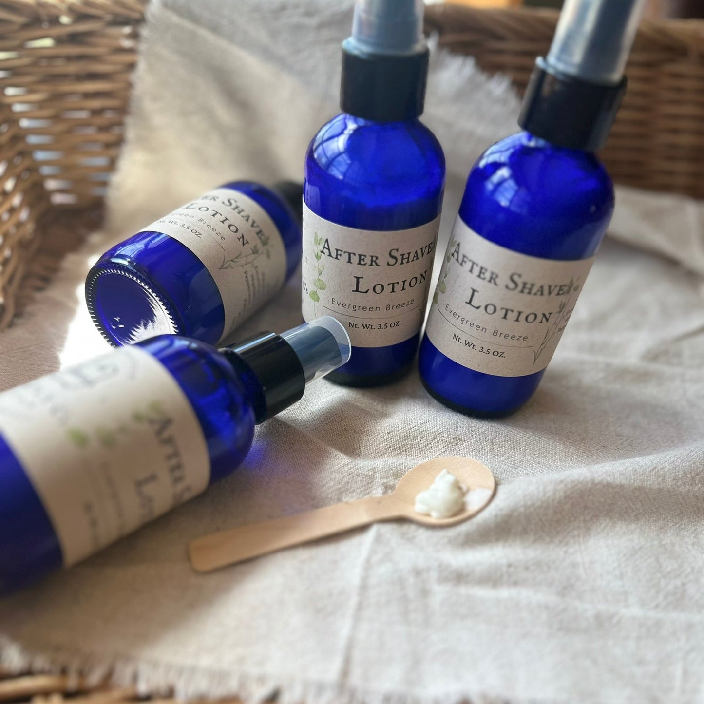 After Shave Lotion