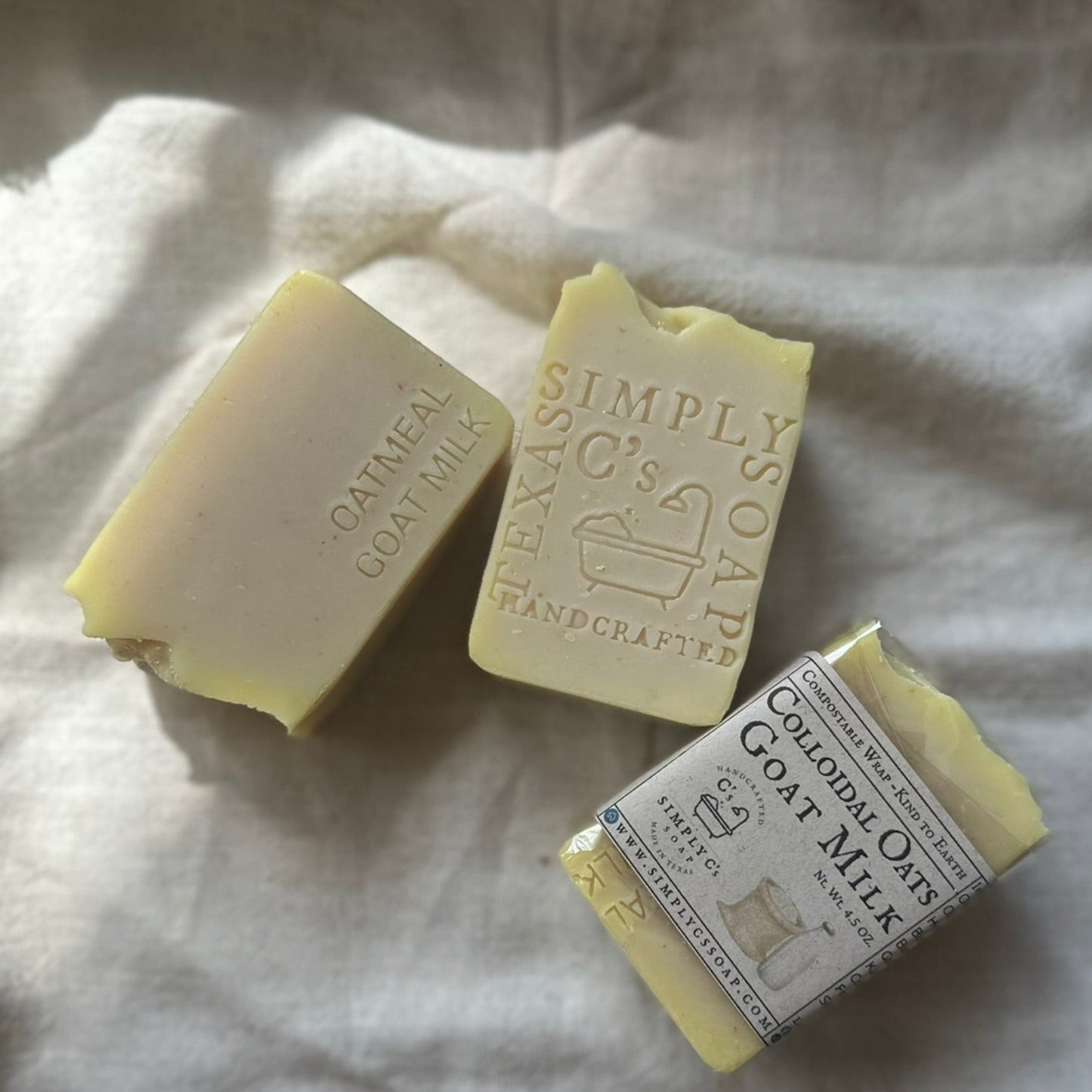 Colloidal Oat Goat Milk
