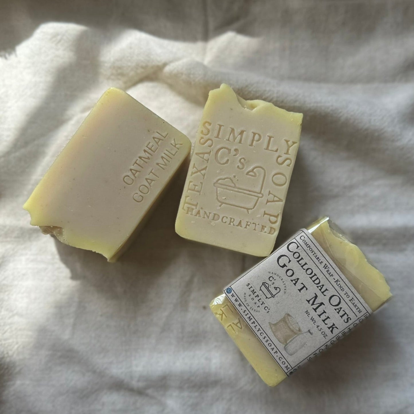 Colloidal Oat Goat Milk