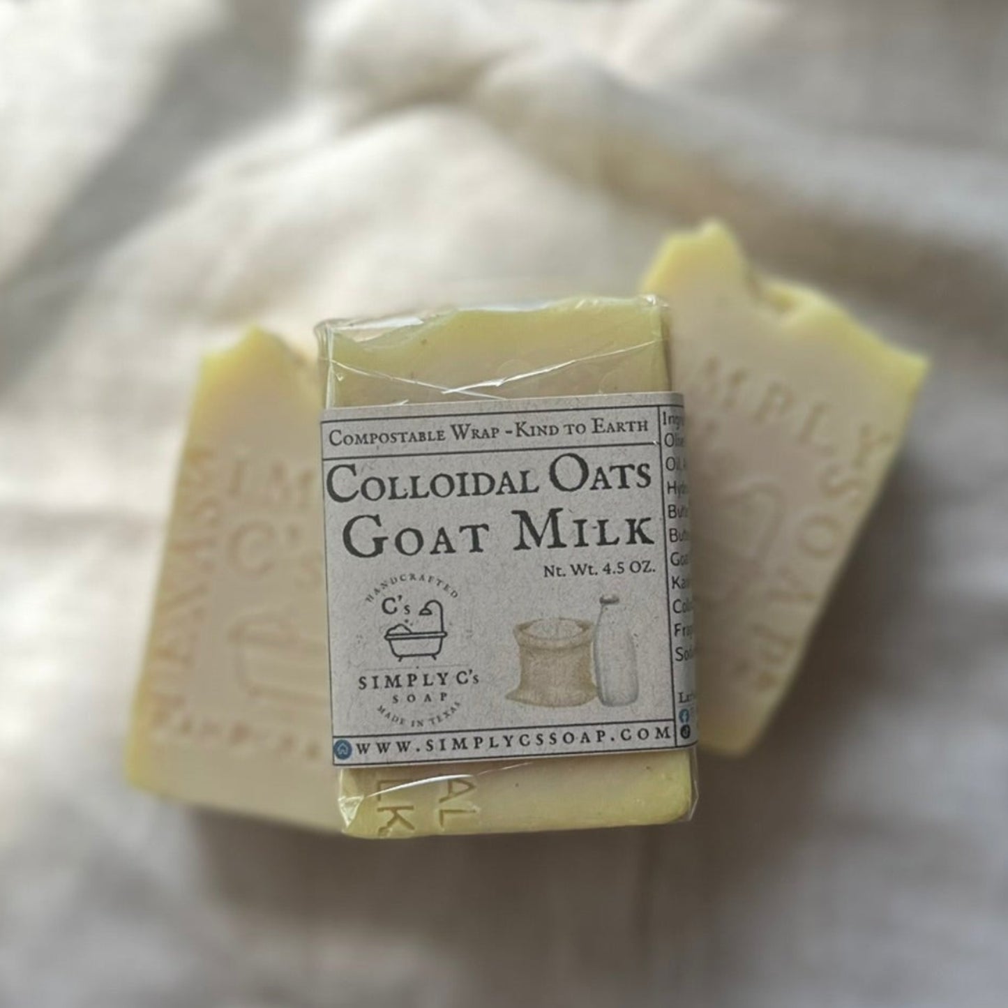 Colloidal Oat Goat Milk