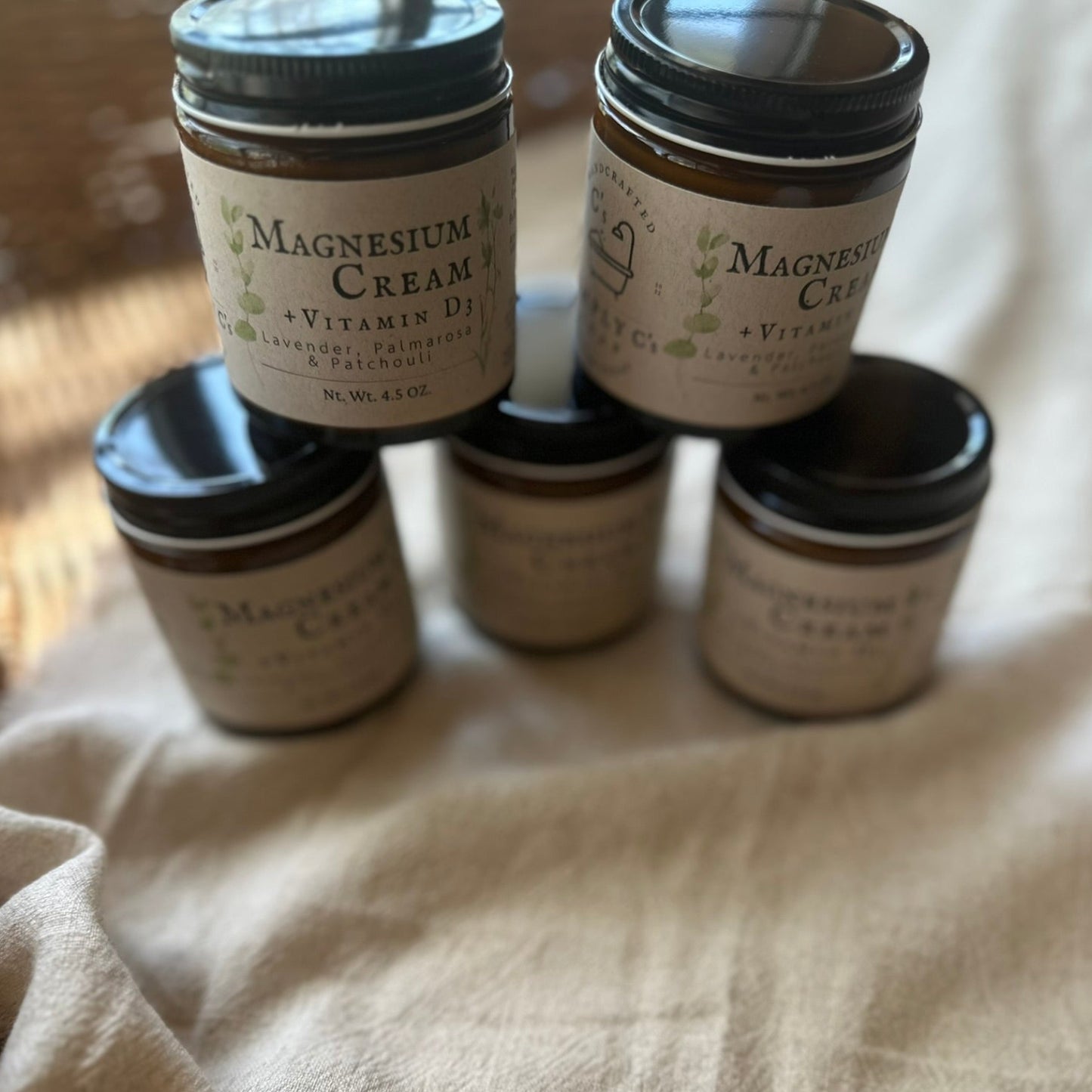 Magnesium Cream + Vitamin D3