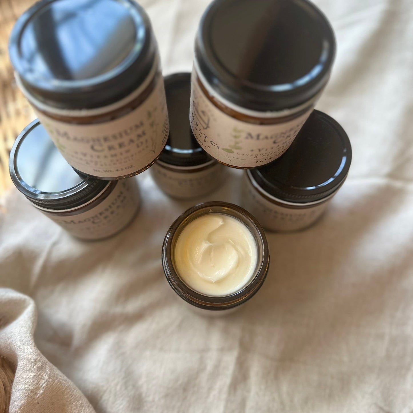 Magnesium Cream + Vitamin D3