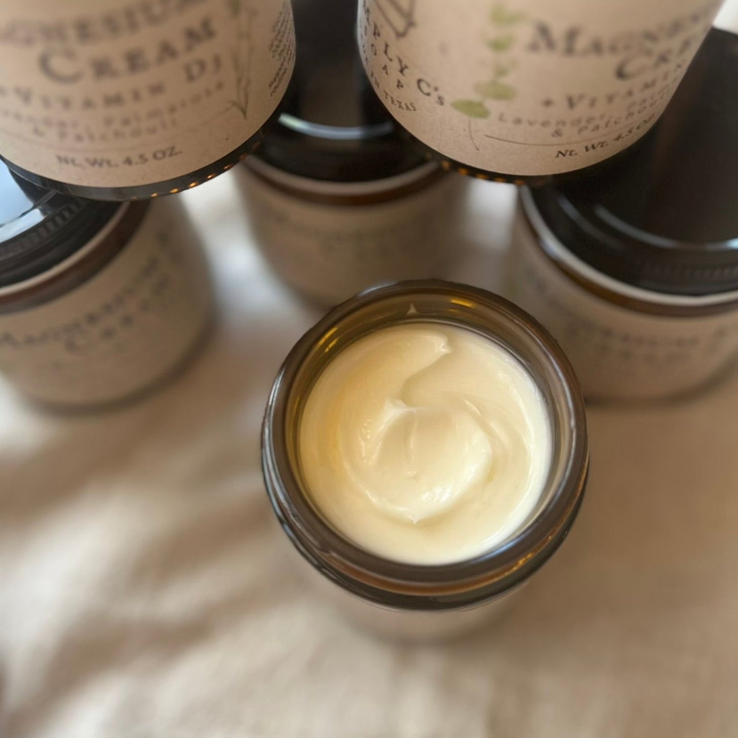 Magnesium Cream + Vitamin D3