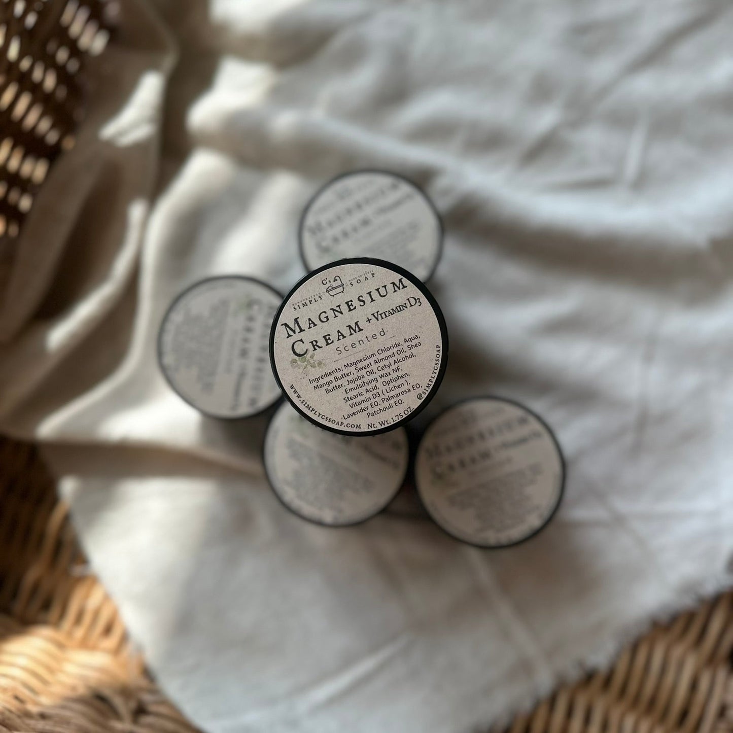 Magnesium Cream + Vitamin D3