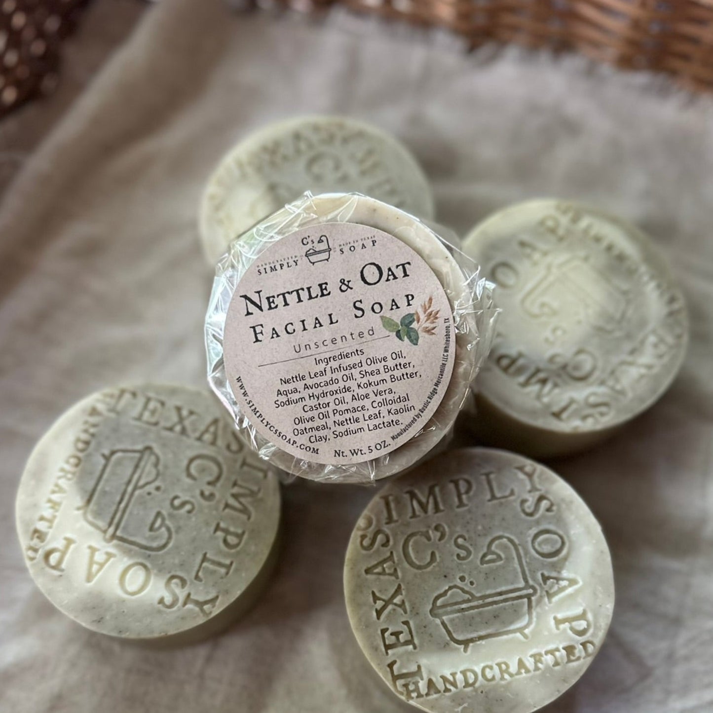 Nettle & Oat Facial Soap