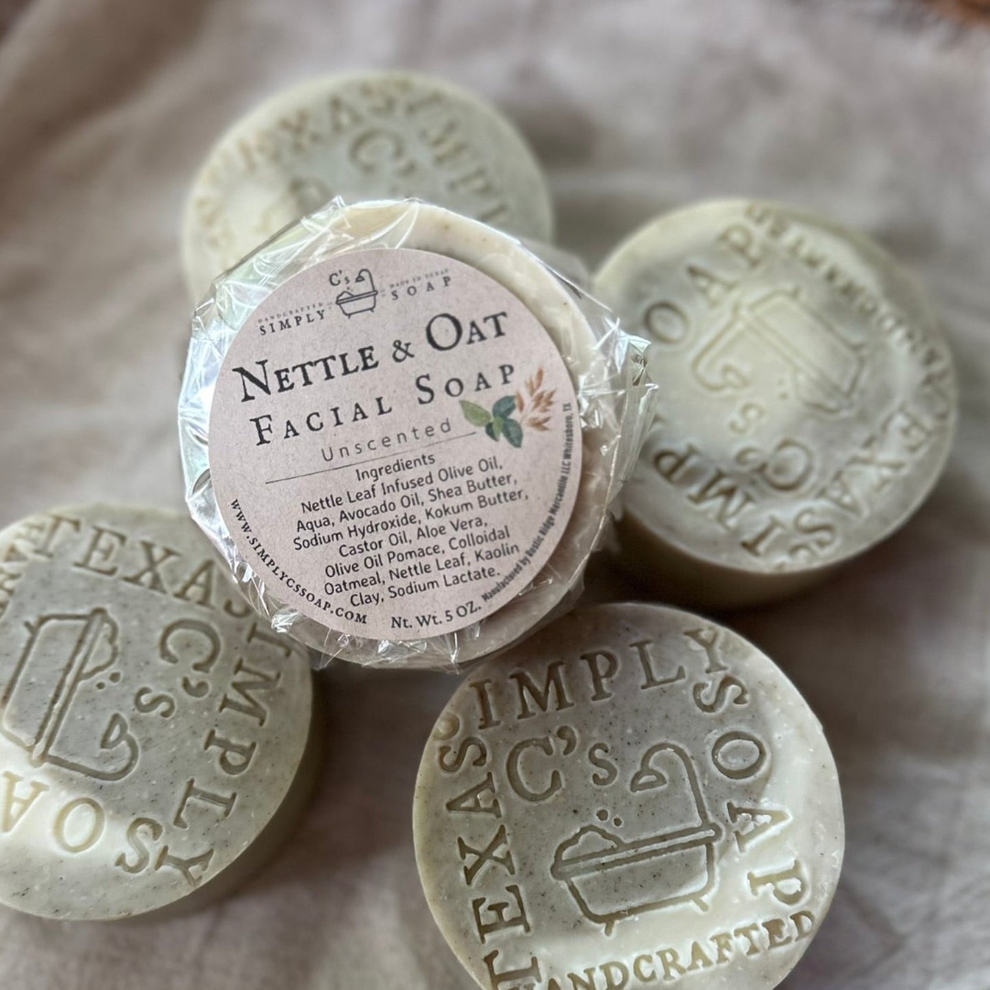Nettle & Oat Facial Soap
