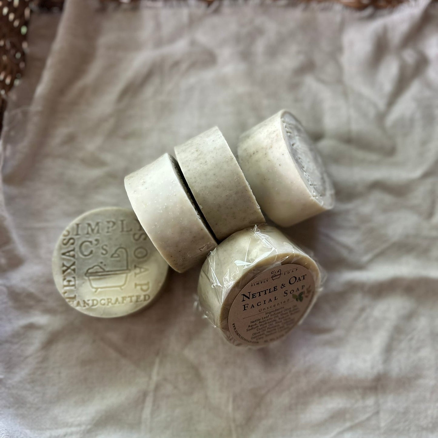 Nettle & Oat Facial Soap