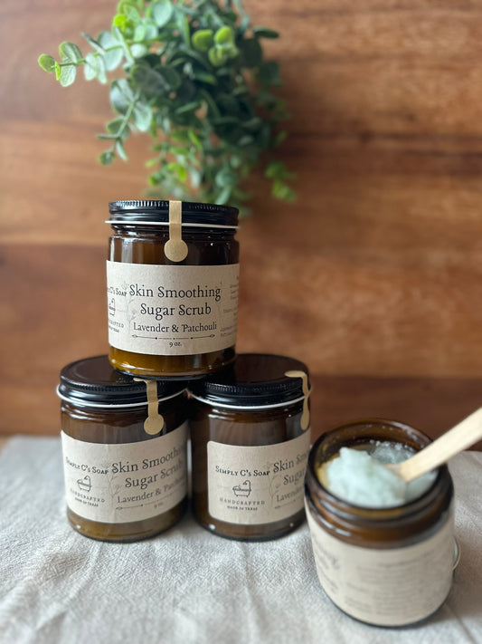 Skin Smoothing Sugar Scrub