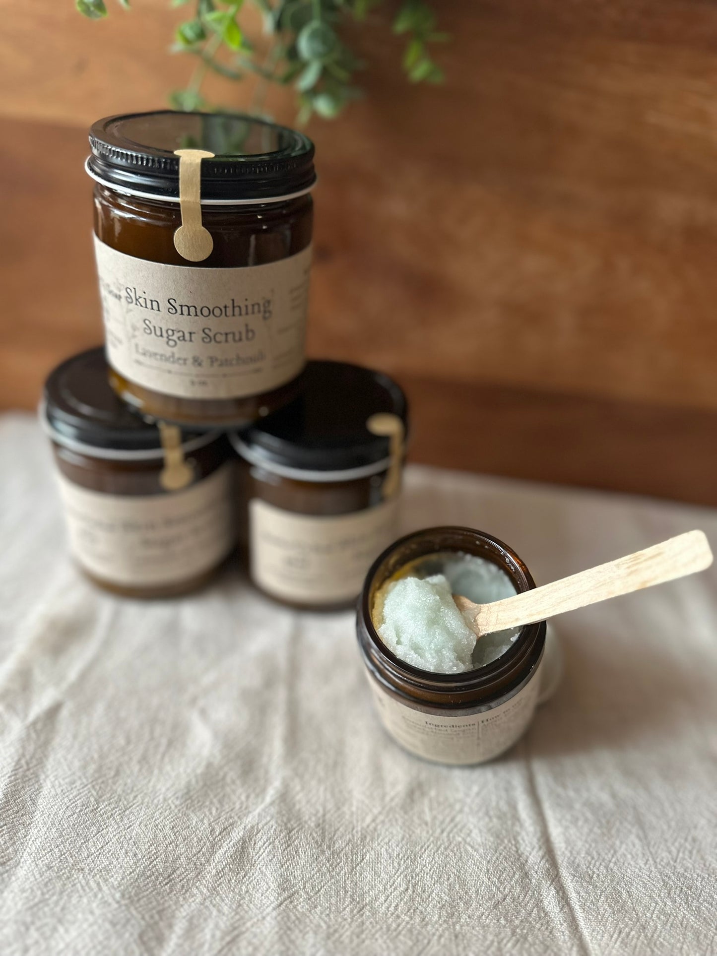 Skin Smoothing Sugar Scrub