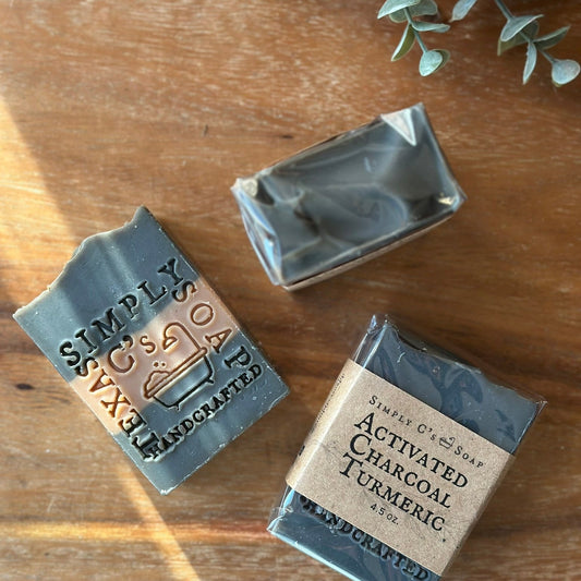 Activated Charcoal and Turmeric