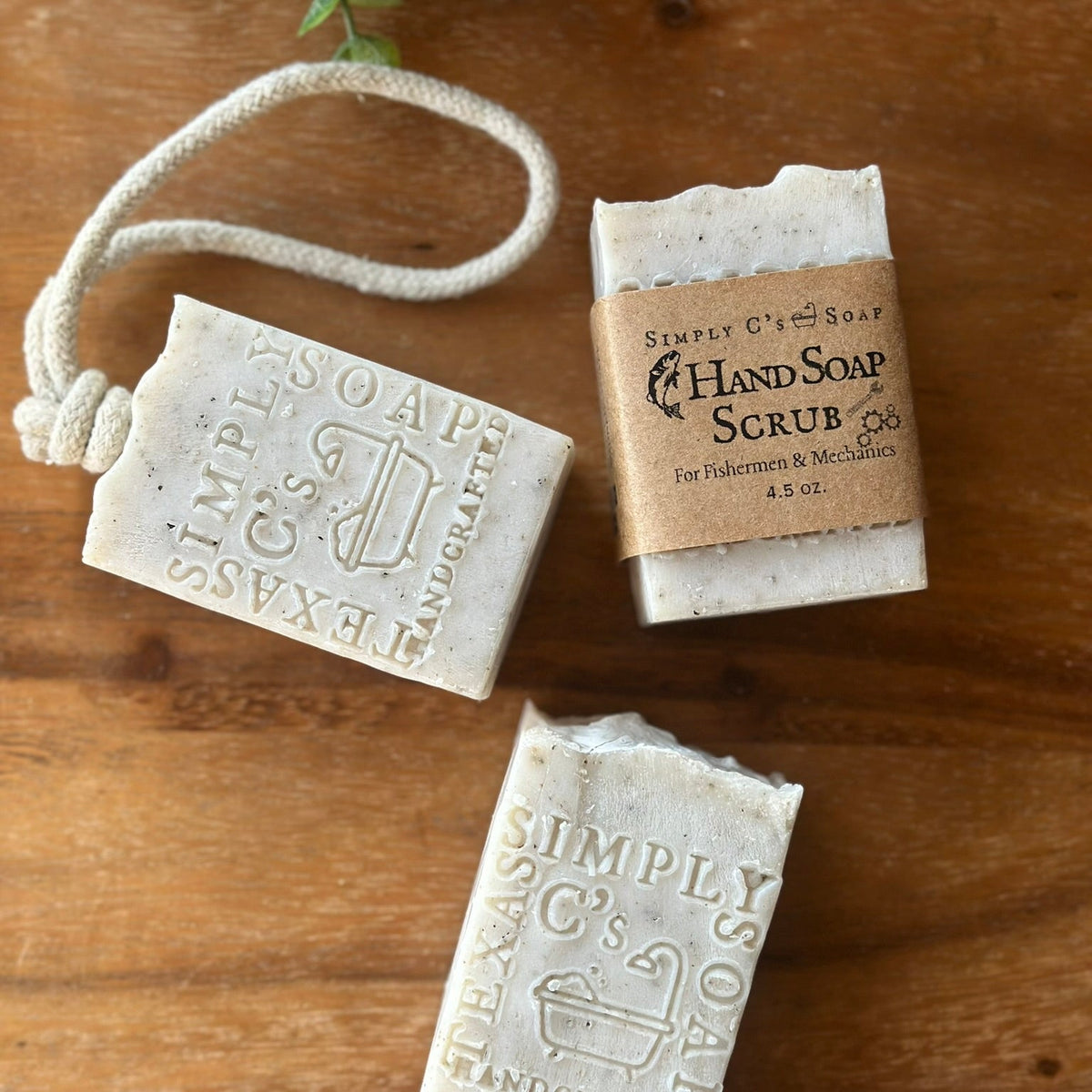 Fish Hand Scrub Hand Soap Scrub For Fishermen & Mechanics – Simply C's Soap