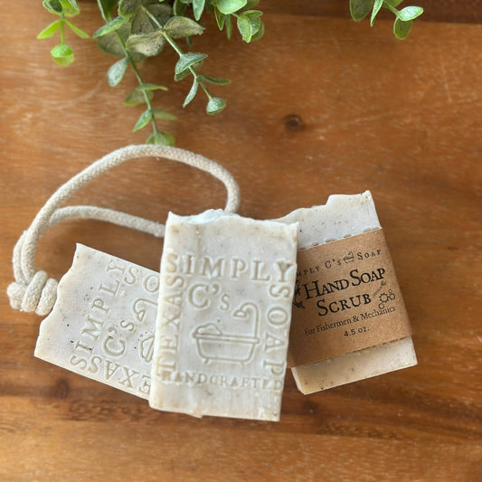 Hand Soap Scrub For Fishermen & Mechanics