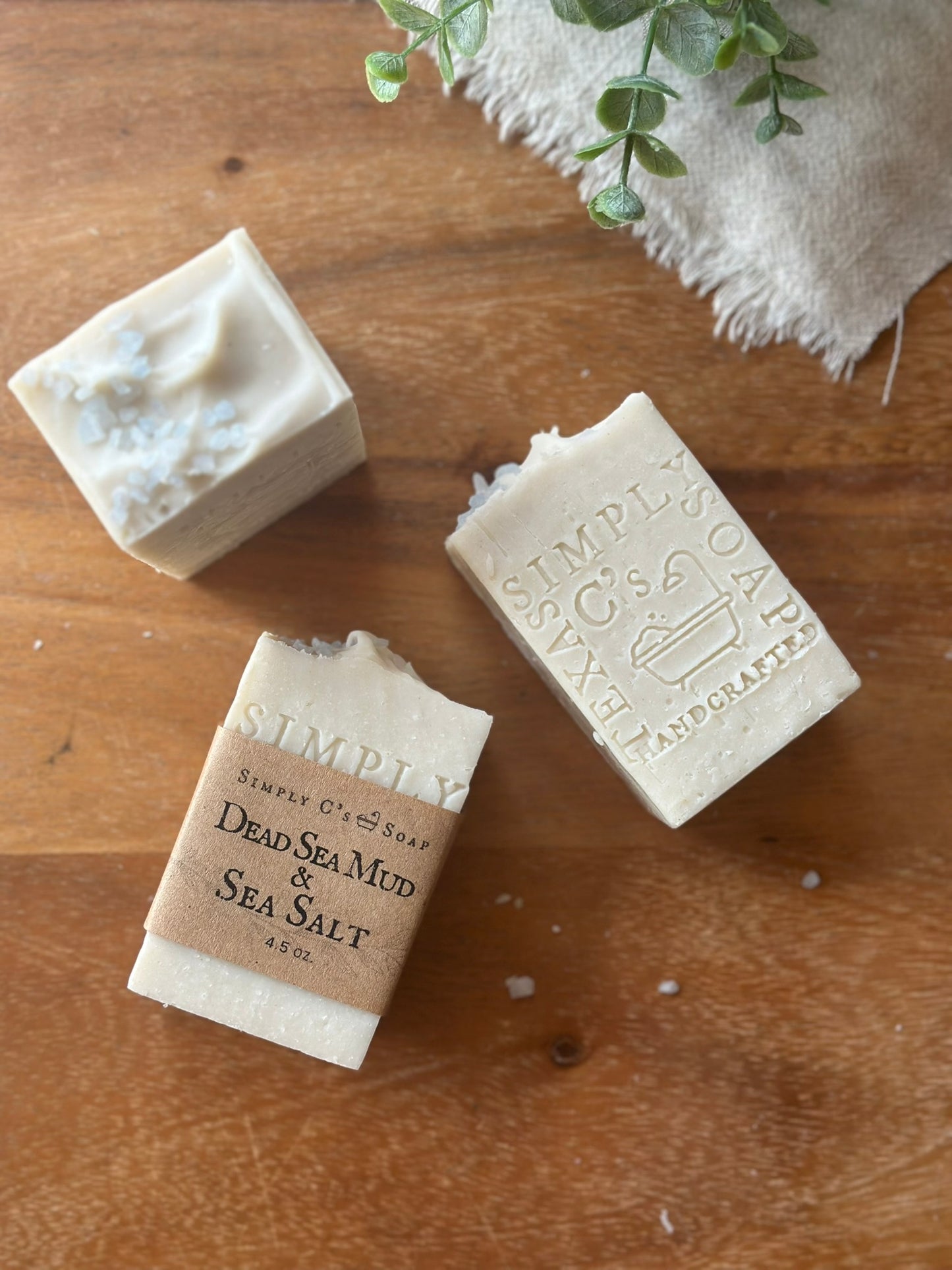 Dead Sea Mud & Sea Salt