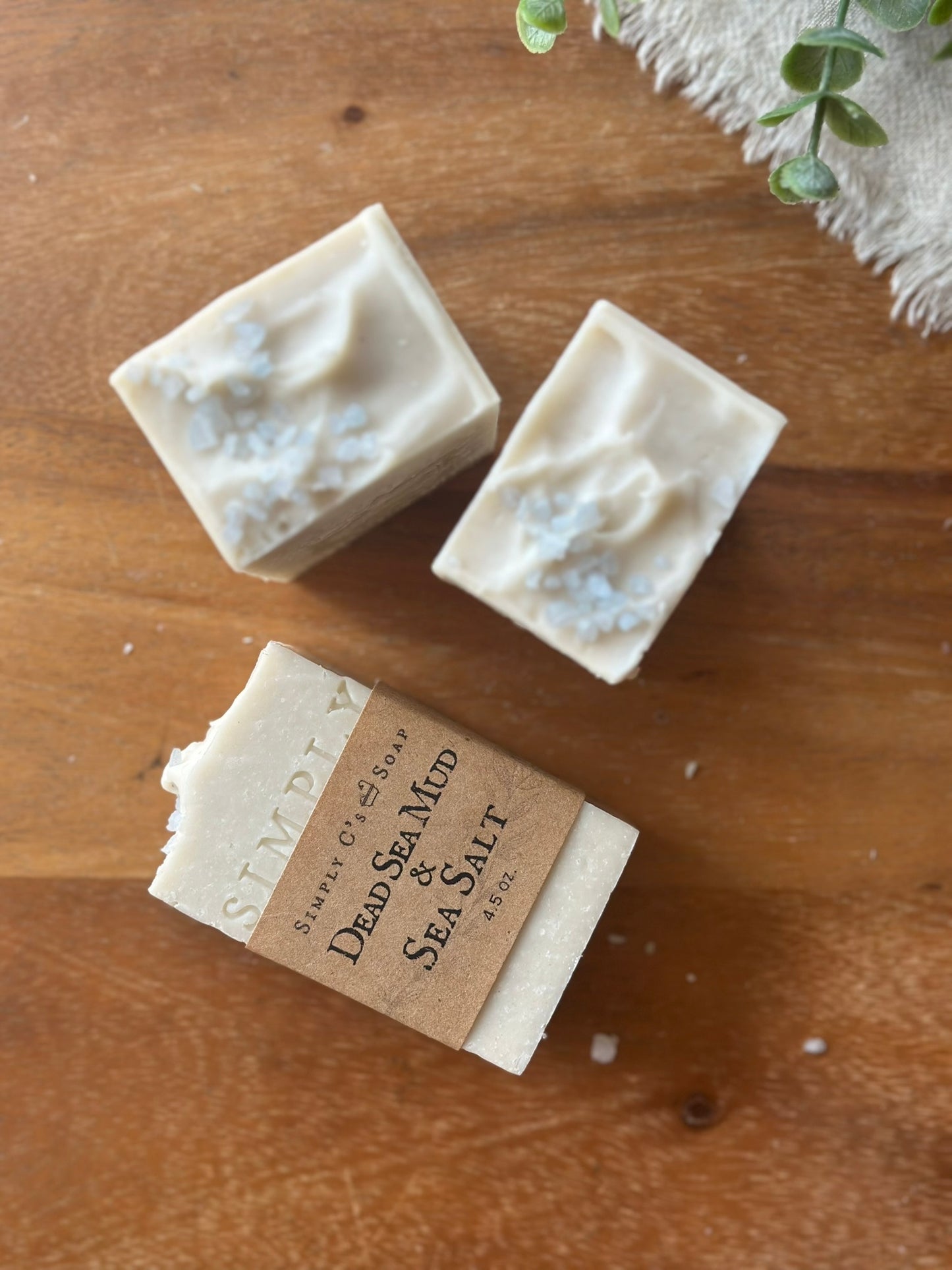 Dead Sea Mud & Sea Salt