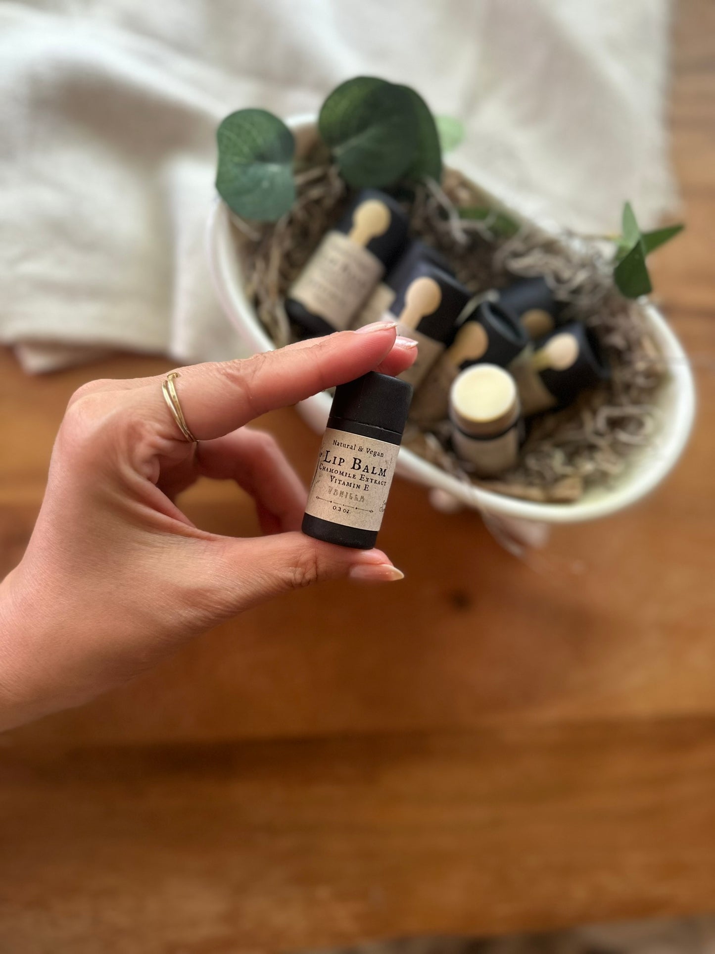 Lip Balm ~Chamomile Extract~
