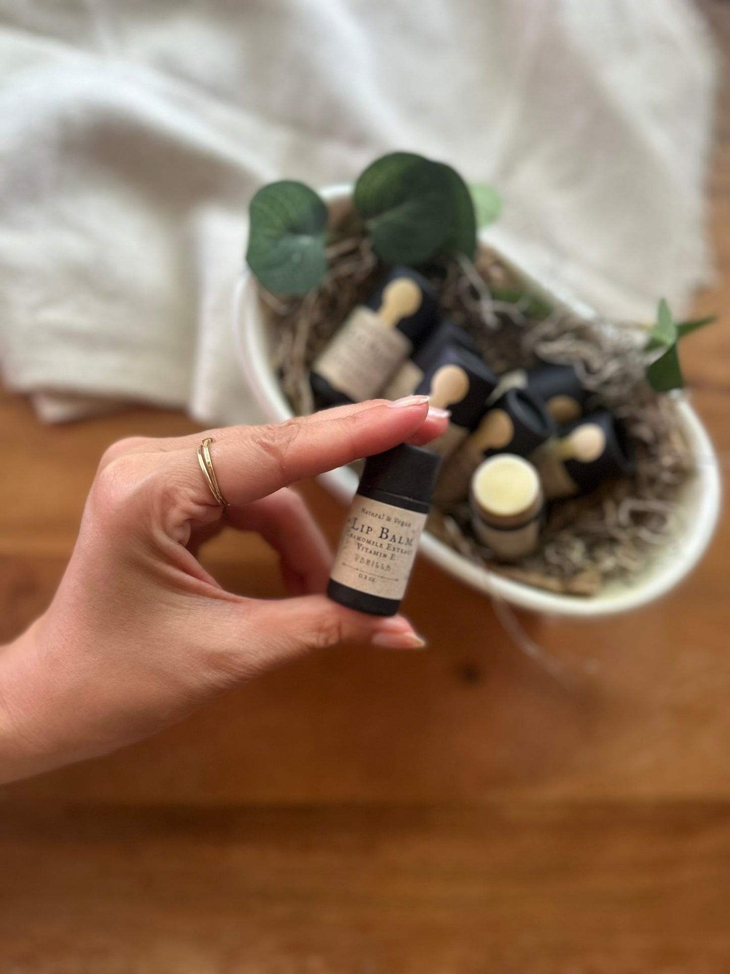 Lip Balm ~Chamomile Extract~