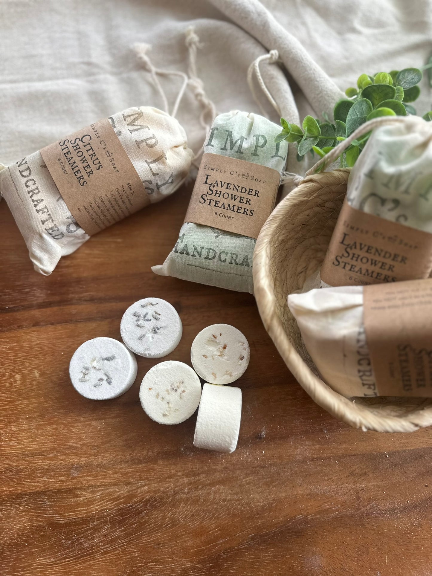 Shower Steamers