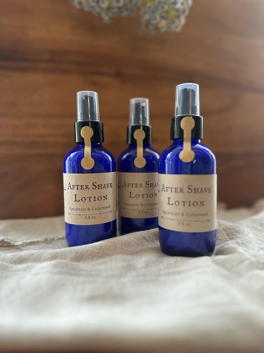 After Shave Lotion