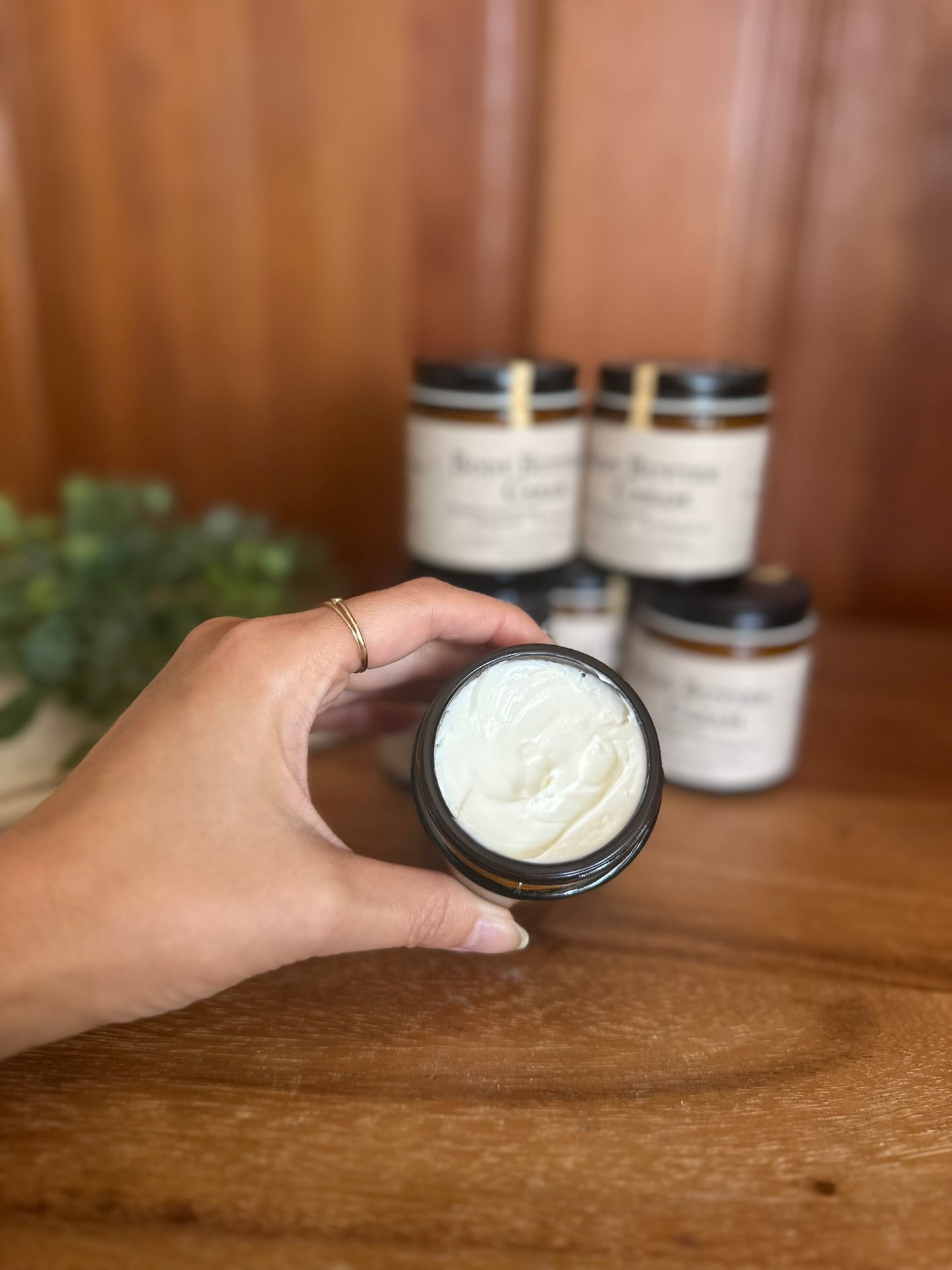 Body Butter Cream  -Rosehip & Chamomile Infused Oil-