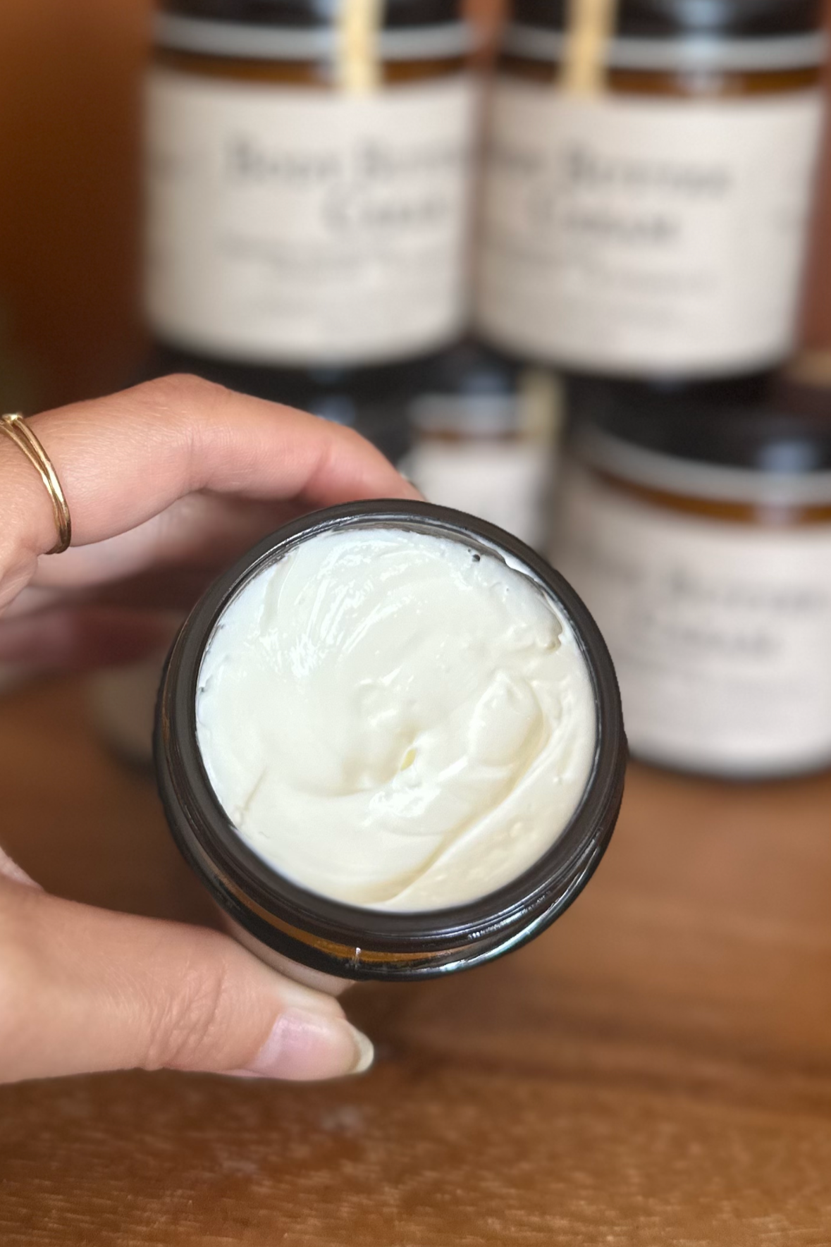 Body Butter Cream  -Rosehip & Chamomile Infused Oil-