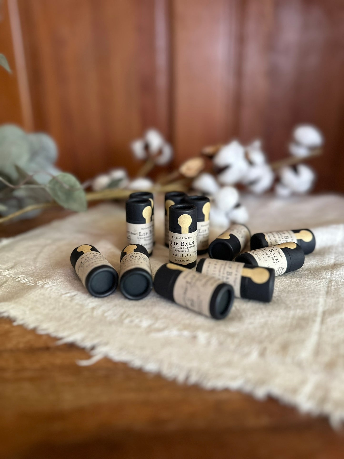Chamomile-Infused Lip Balm