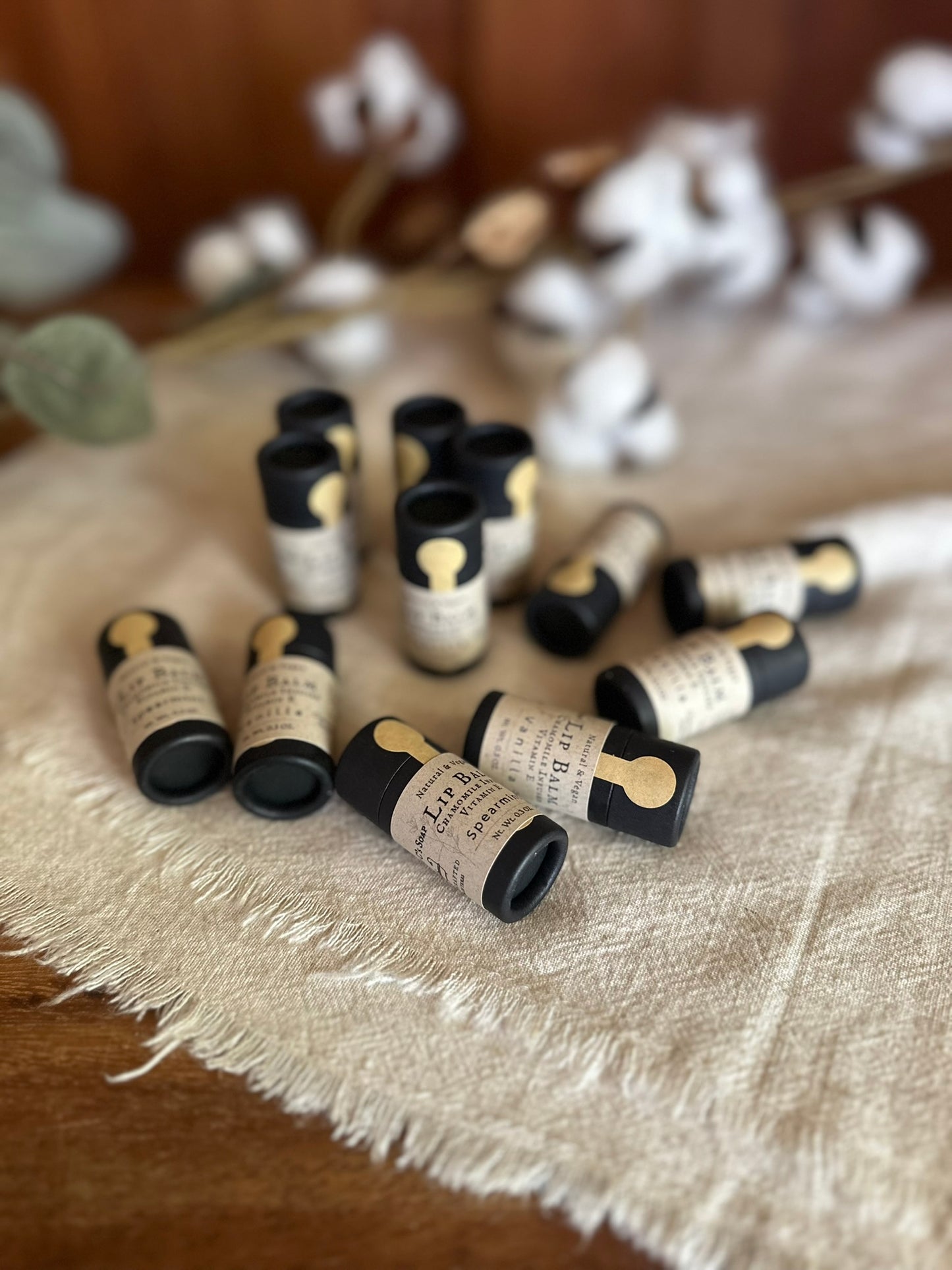 Chamomile-Infused Lip Balm
