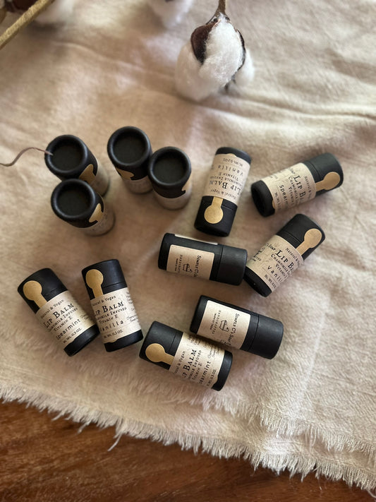 Chamomile-Infused Lip Balm