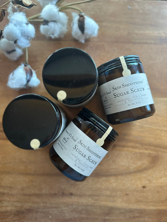 Skin Smoothing Sugar Scrub